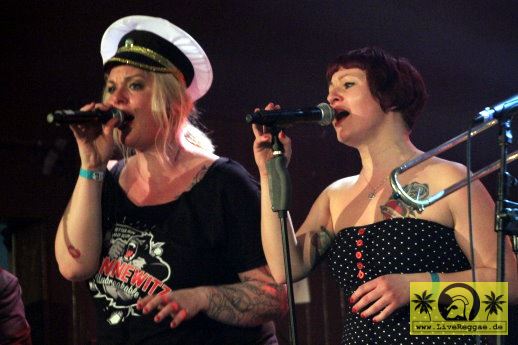Die Tornados (D) 20 Jahre Tornados Party - Felsenkeller, Leipzig 24. Maerz 2016 (37).JPG